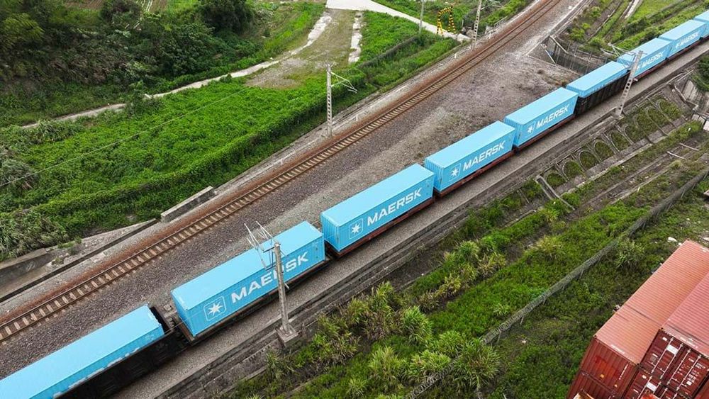 Imagen de portada - Maersk conecta Tánger y Casablanca con un servicio ferroviario de alta frecuencia para Marruecos