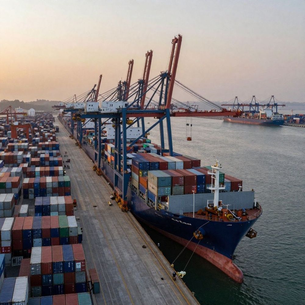 Imagen de portada - Maersk elimina el recargo por temporada alta en la ruta de Extremo Oriente a Europa