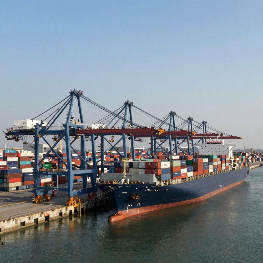 Imagen de portada - Maersk implementa Recargo por Temporada Alta en la ruta comercial F3W Asia-India
