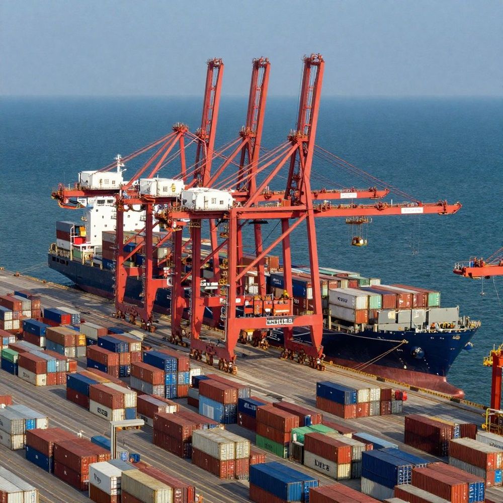 Imagen de portada - Maersk implementa recargo de 625 EUR por la paralización de la terminal de Andernach debido al bajo nivel del agua del Rin