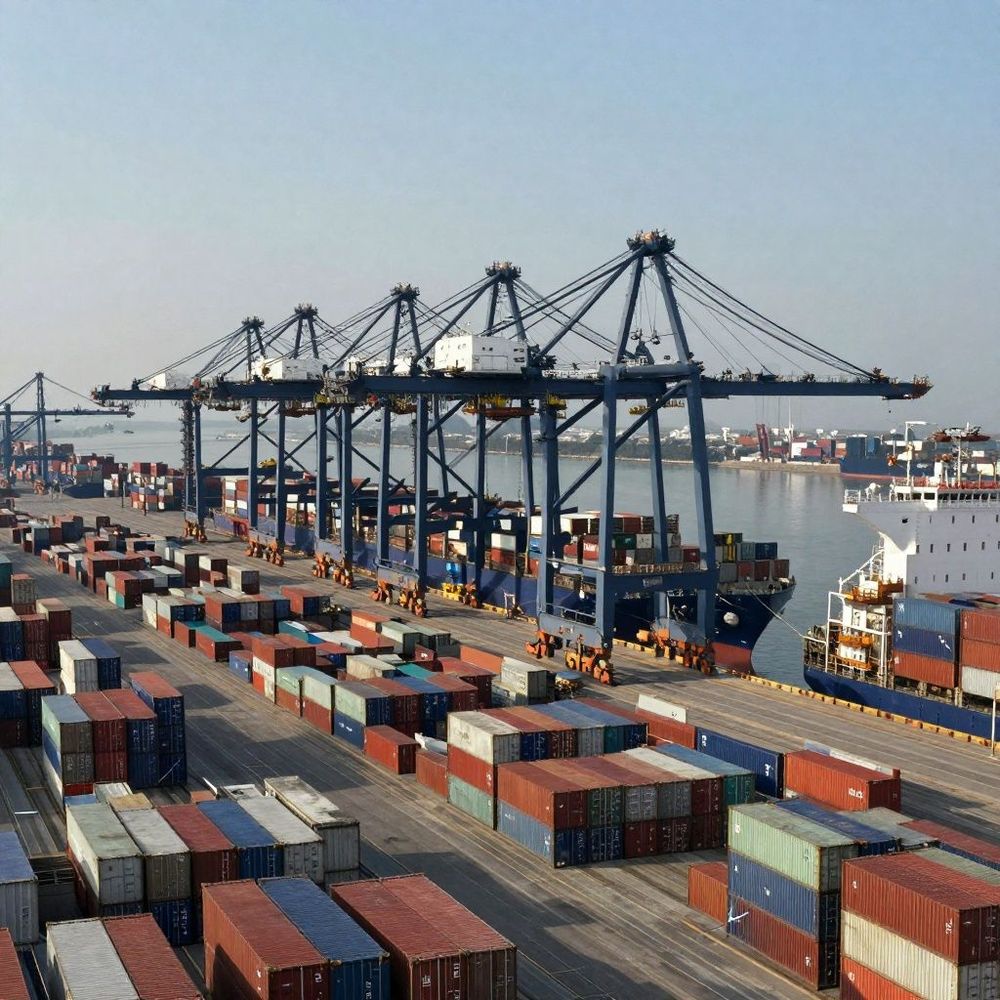 Imagen de portada - Maersk implementa recargo intermodal por combustible en la región del Benelux