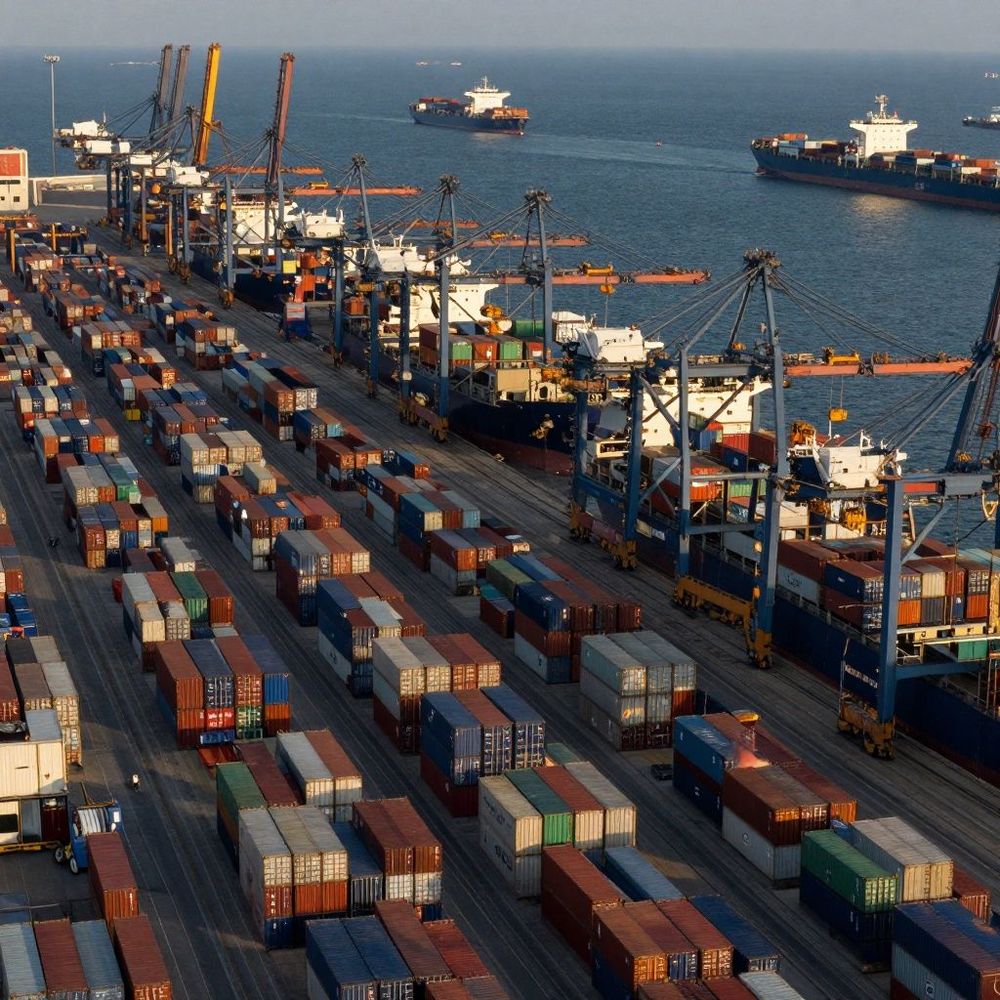 Imagen de portada - Maersk implementa recargo por temporada alta en rutas de contenedores de Europa del Norte a EE. UU. a partir de agosto