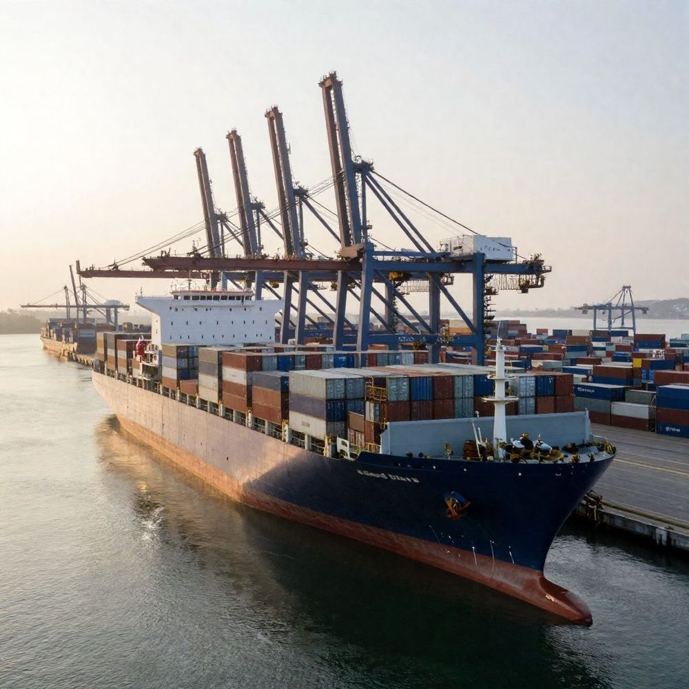 Imagen de portada - Maersk implementa un recargo intermodal por combustible del 7,2% en Irlanda a partir de octubre