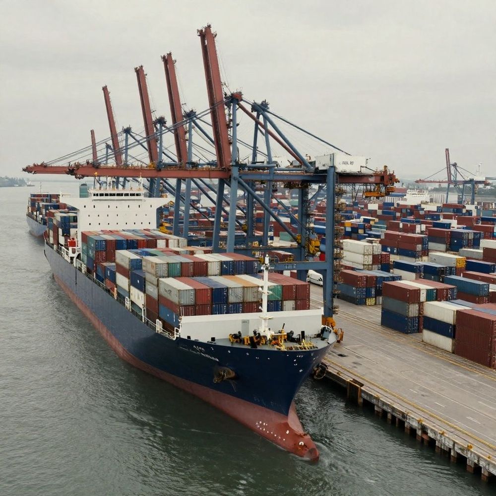 Imagen de portada - Maersk implementa un recargo temporal por combustible para operaciones intermodales en DACH