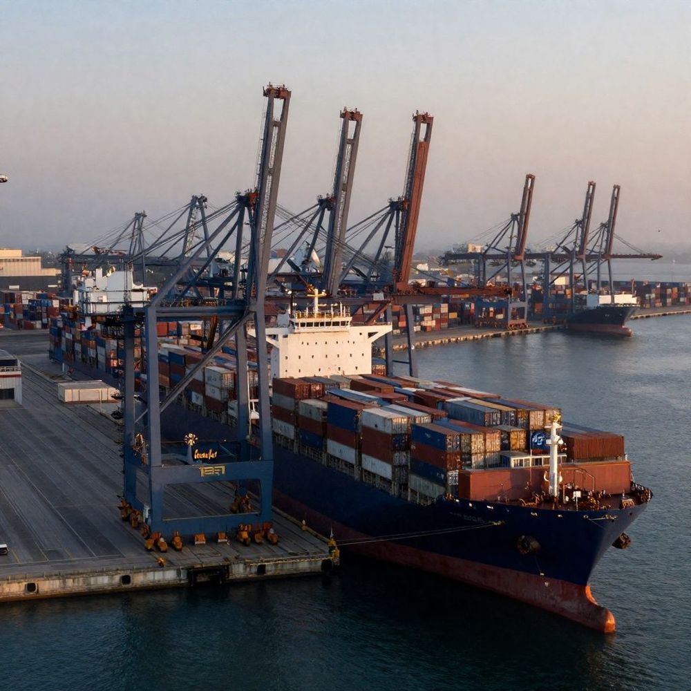 Imagen de portada - Maersk implementa una tarifa de combustible intermodal del 8,3% en el Reino Unido a partir de septiembre de 2026