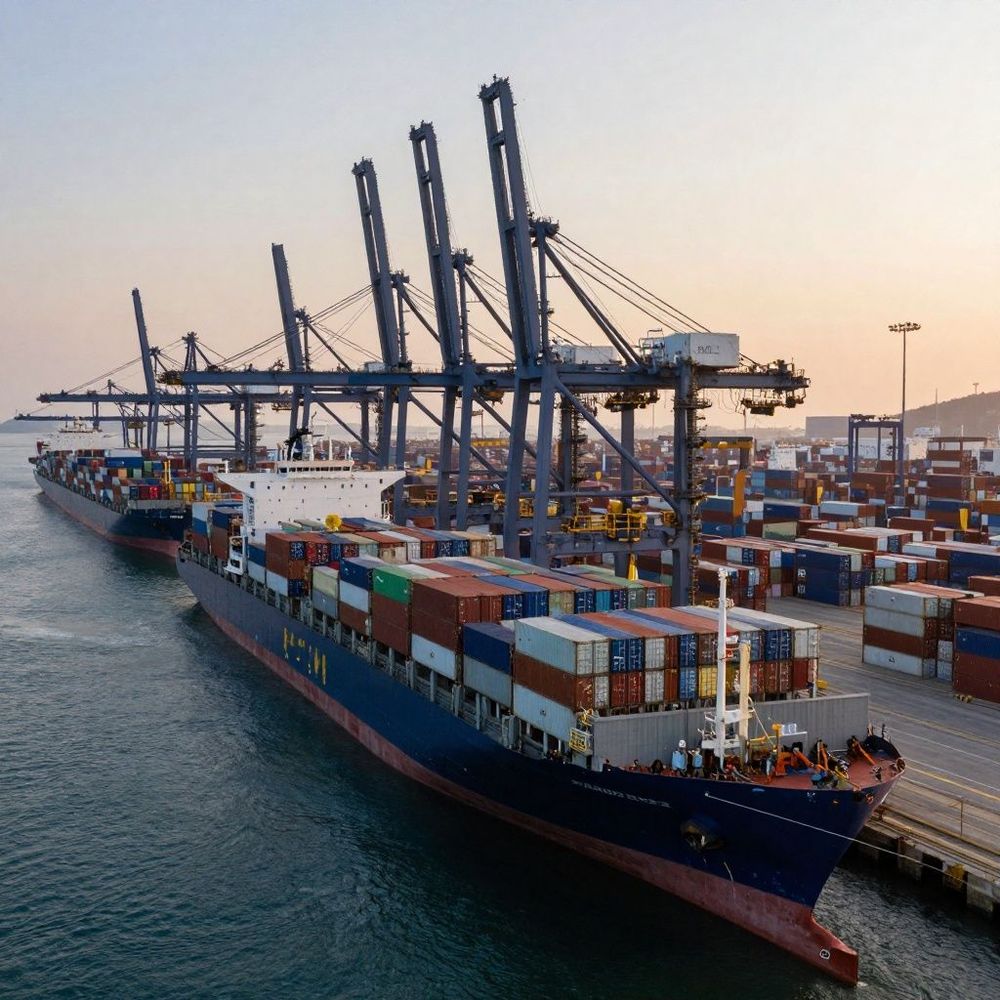 Imagen de portada - Maersk informa de interrupciones operativas en Colombia tras terremoto