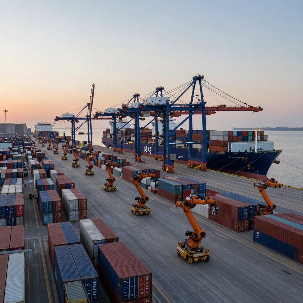 Imagen de portada - Maersk introduce el servicio de importación de chasis de tres ejes a Canadá
