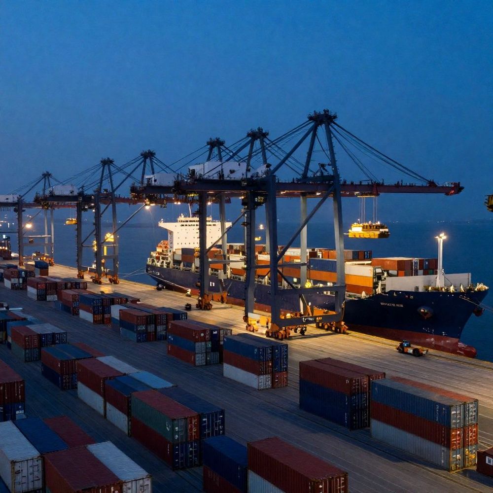 Imagen de portada - Maersk introduce recargo por bajo nivel de agua para el transporte fluvial en los Países Bajos