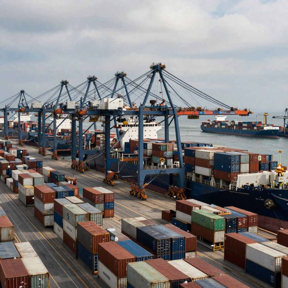 Imagen de portada - Maersk introduce recargo por temporada alta para contenedores reefer en el puerto de Algeciras