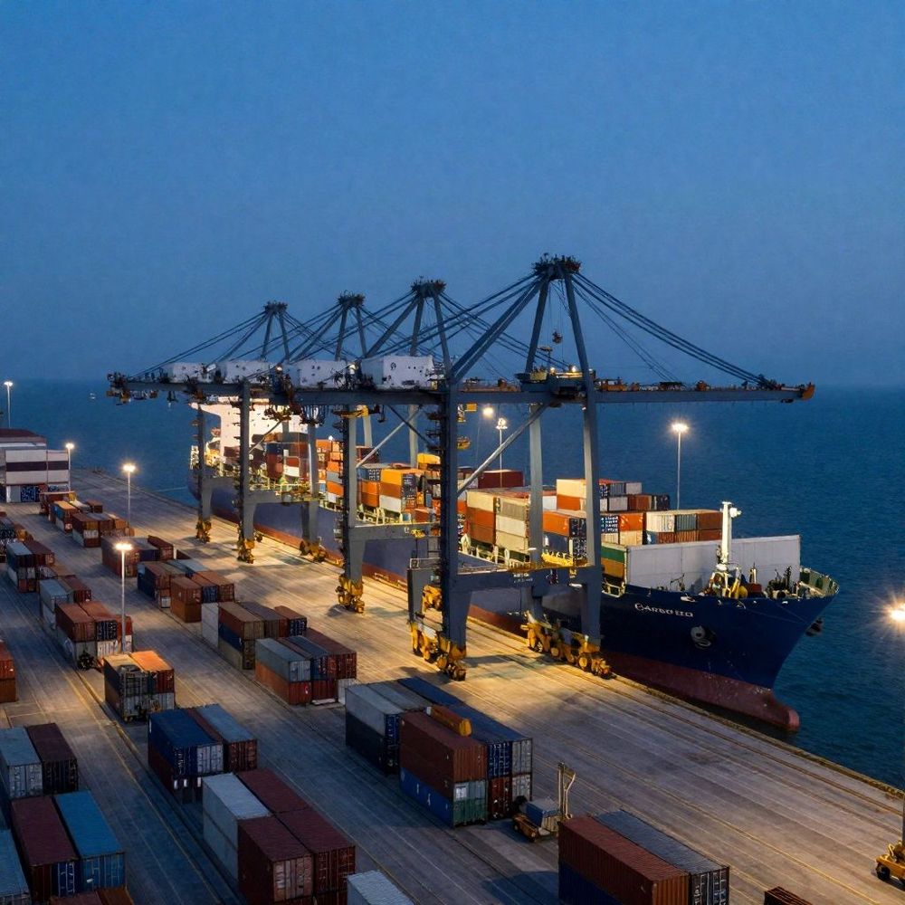 Imagen de portada - Maersk introduce recargos por almacenamiento en depósito desde Sierra Leona a destinos mundiales