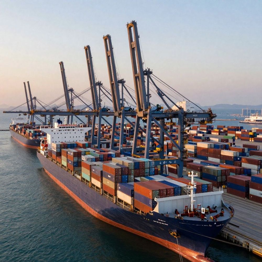Imagen de portada - Maersk lanza el Puerto Seco ICD Thar en Hirnoda, Jaipur