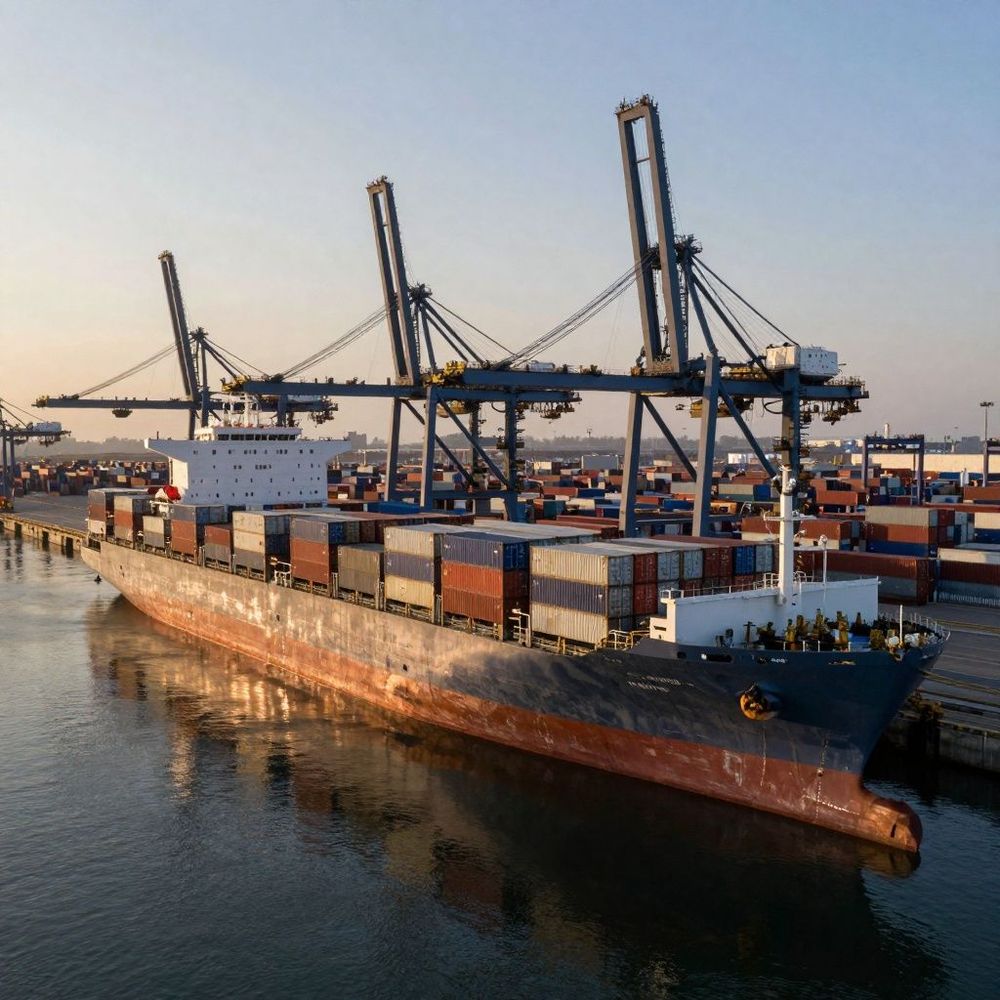 Imagen de portada - Maersk lanza un nuevo depósito de contenedores interiores en Dalpatpur, Moradabad