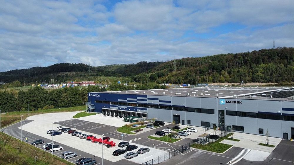 Imagen de portada - Maersk launches successfully 72,000sqm warehouse in the heart of Germany