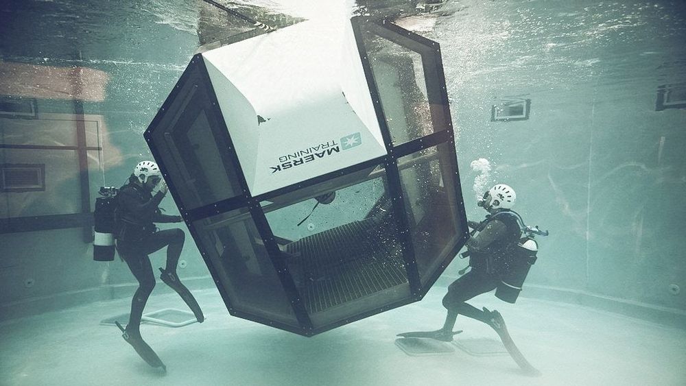 Imagen de portada - Maersk llega a un acuerdo para vender Maersk Training