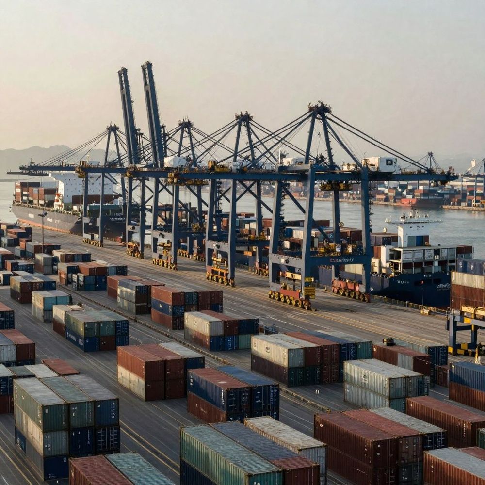 Imagen de portada - Maersk omite los puertos de Shanghái y Ningbo debido al tifón Bavi