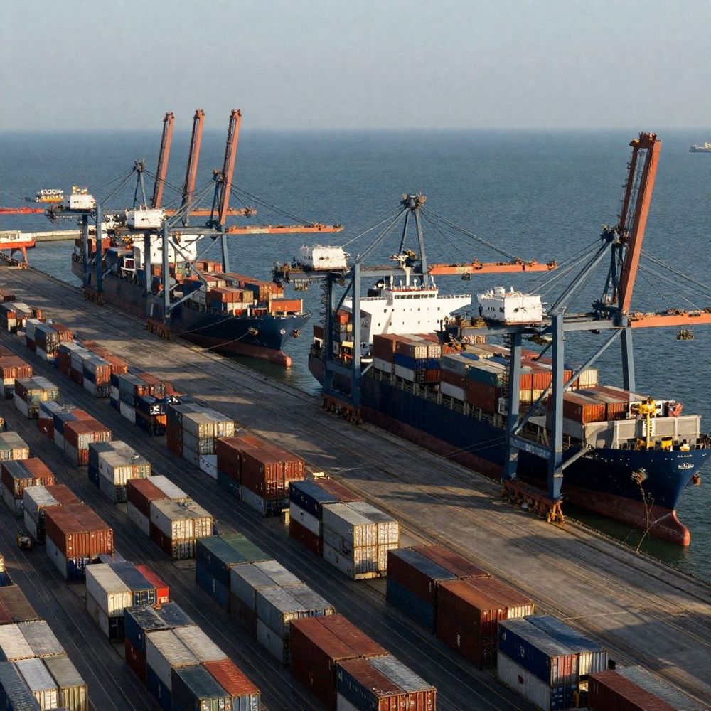 Imagen de portada - Maersk proporciona una actualización sobre la temporada de tifones para la logística de Asia Oriental