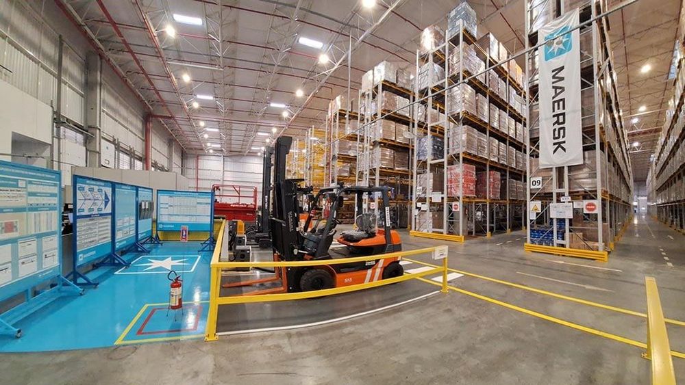 Imagen de portada - Maersk refuerza sus capacidades logísticas integradas en el noreste de Brasil con un centro de distribución en Suape