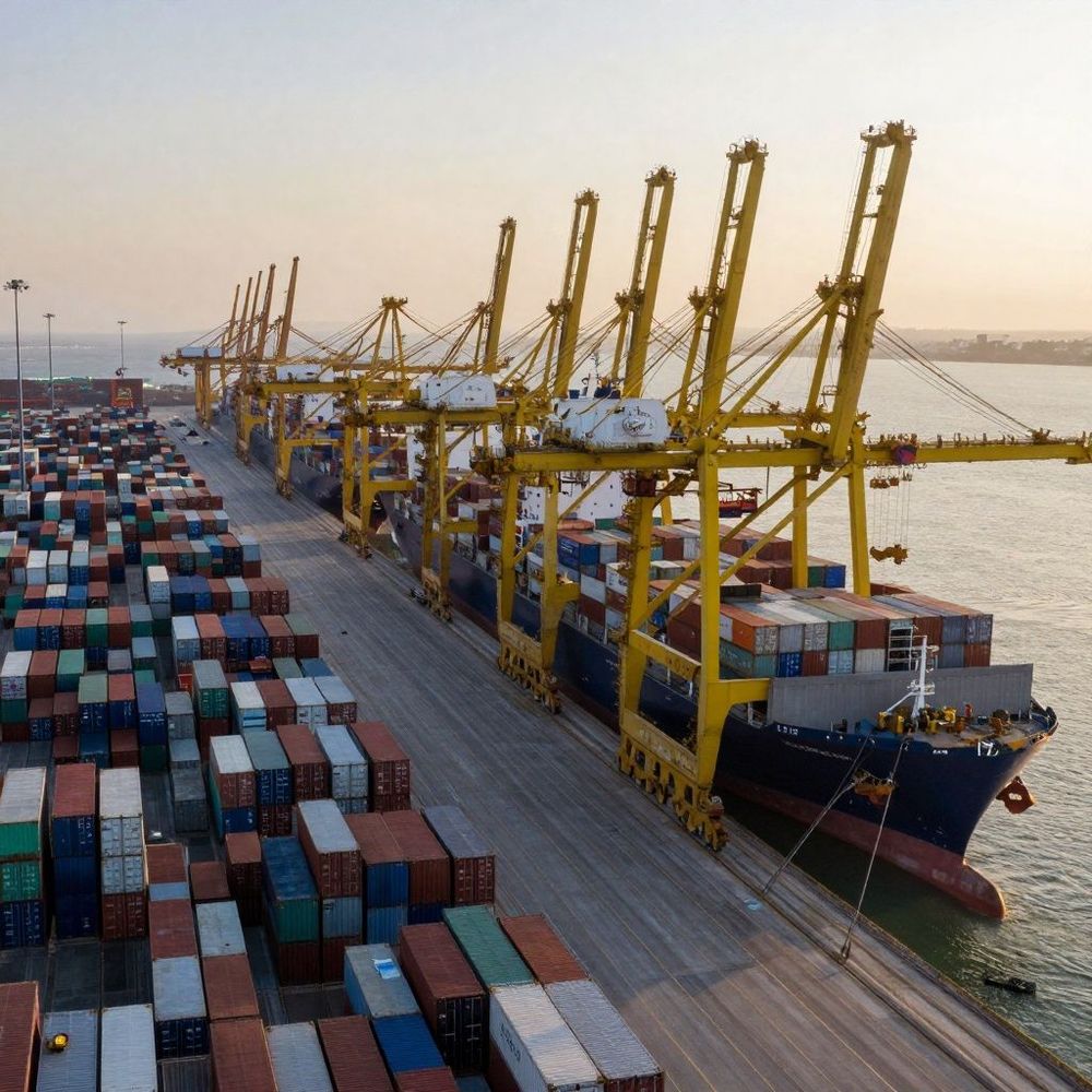 Imagen de portada - Maersk revisa el recargo por temporada alta en la ruta Lejano Oriente de Asia-África Occidental