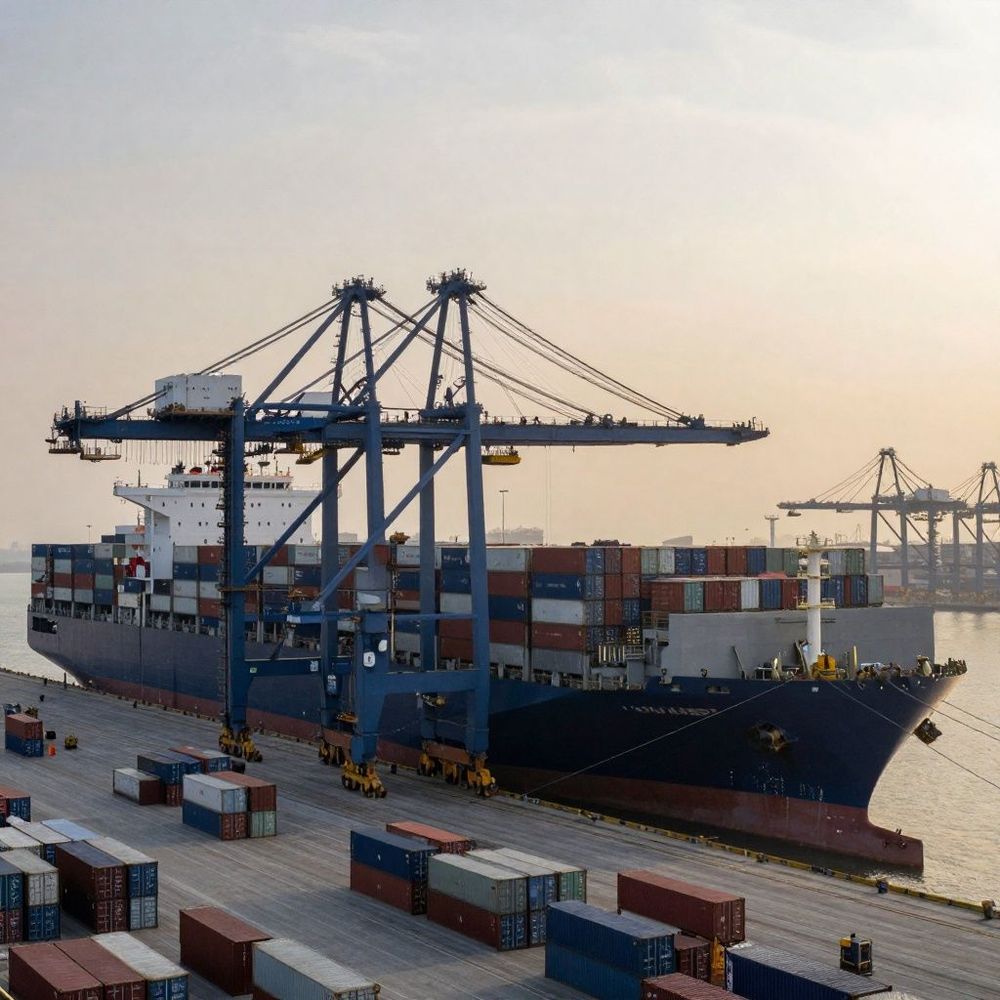 Imagen de portada - Maersk revisa el recargo por temporada alta para el comercio Lejano Oriente-India