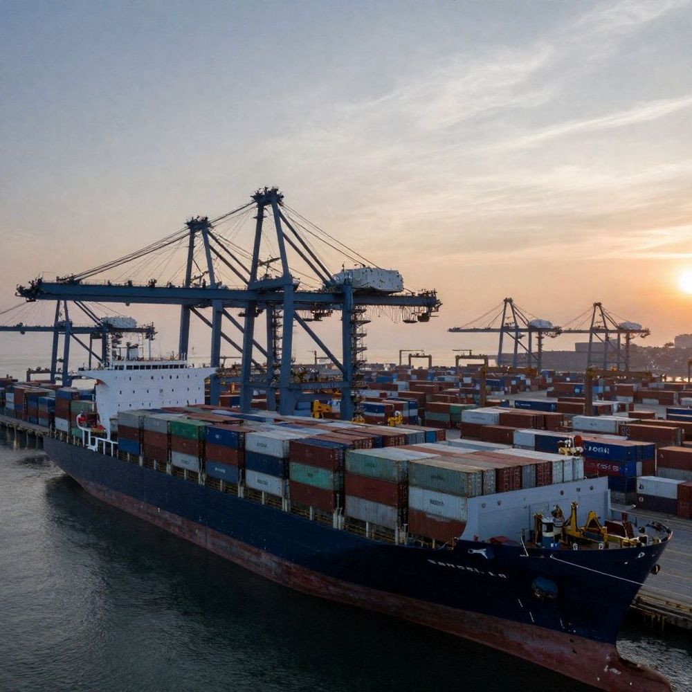 Imagen de portada - Maersk revisa el recargo por temporada alta para las rutas del subcontinente indio y Oriente Medio a la costa oeste de EE. UU.