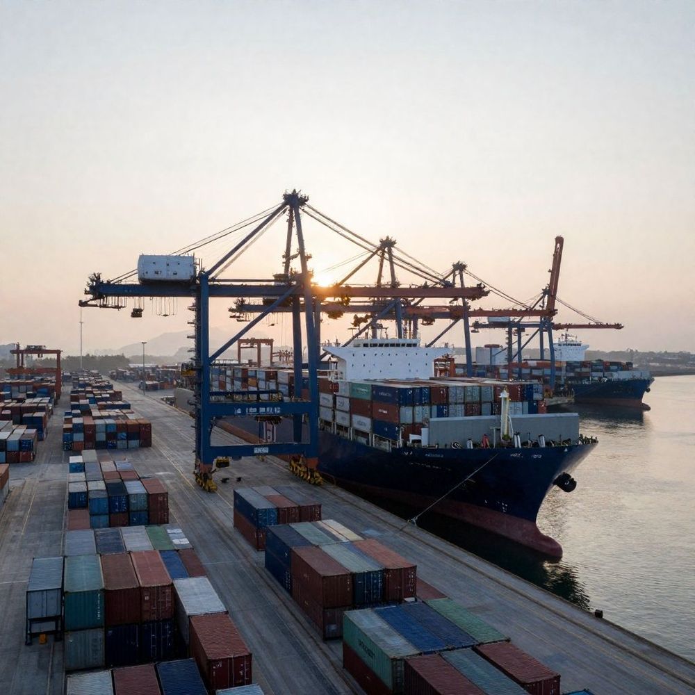 Imagen de portada - Maersk revisa las tarifas de exportación de Babarpur a los puertos indios