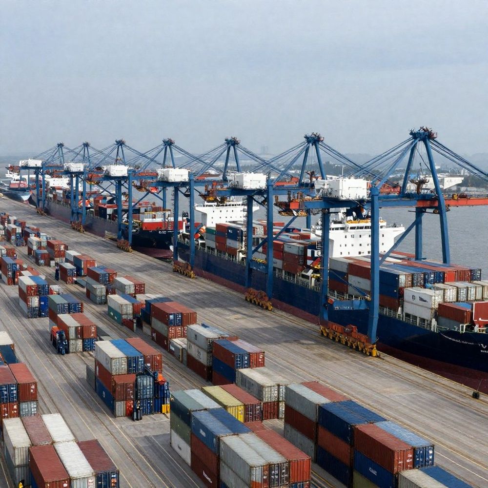 Imagen de portada - Maersk revisa las tarifas de manipulación de terminal para Chile y Bolivia vía Arica