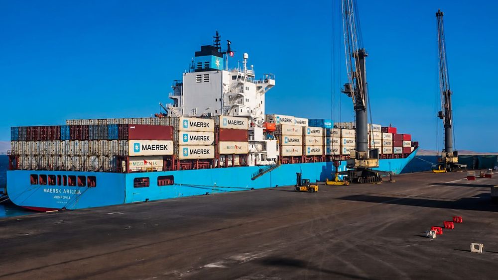 Imagen de portada - Maersk's CLX Service Resumes Operations at Port of Paracas