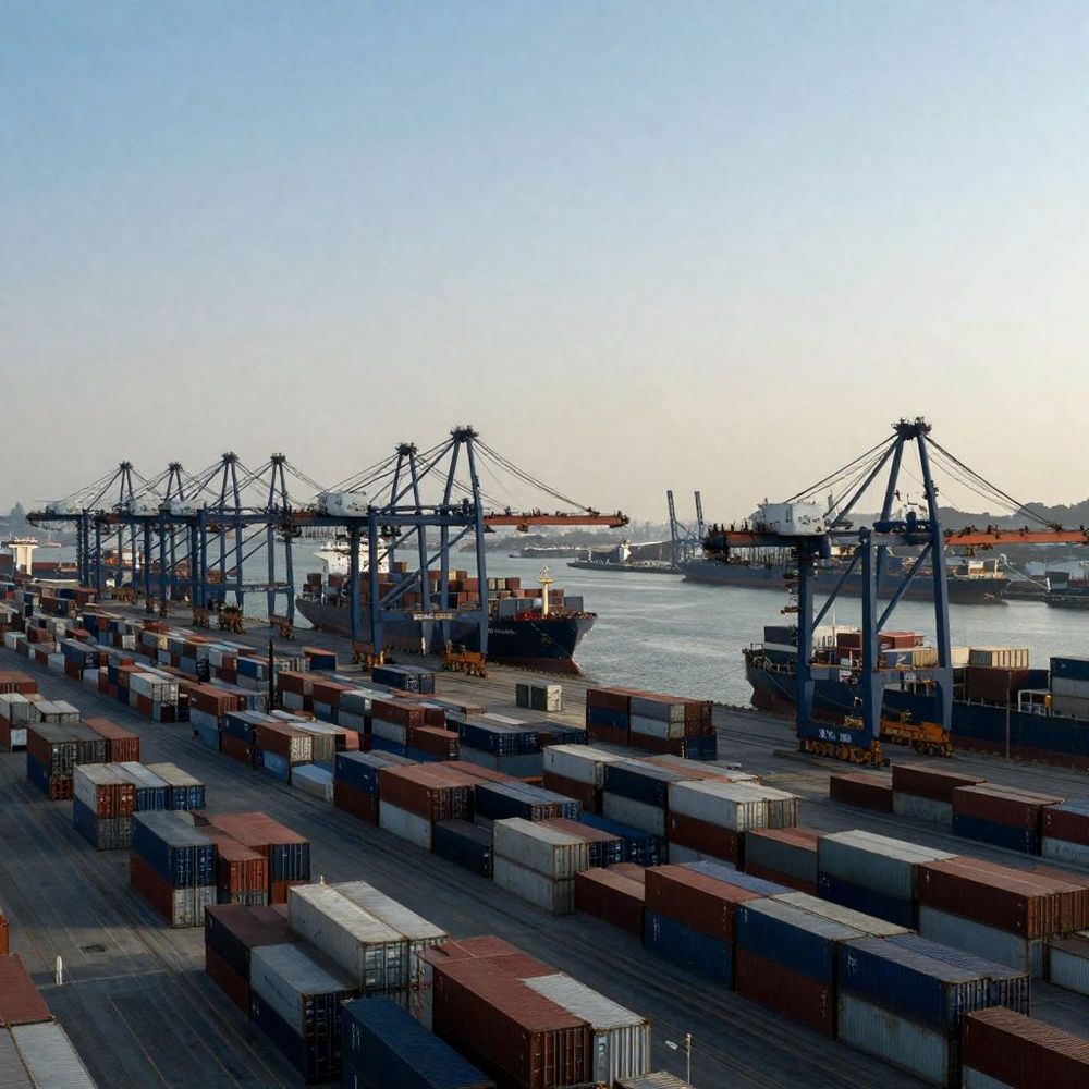 Imagen de portada - Maersk suspende el servicio estacional TPX en la ruta Asia-Costa Oeste de EE. UU.