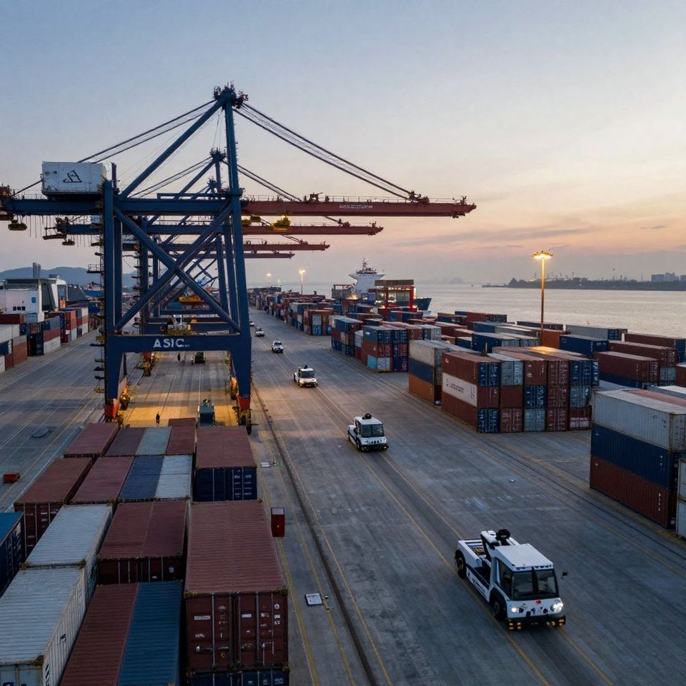 Imagen de portada - Maersk suspende operaciones en el puerto de La Guaira en Venezuela tras el terremoto