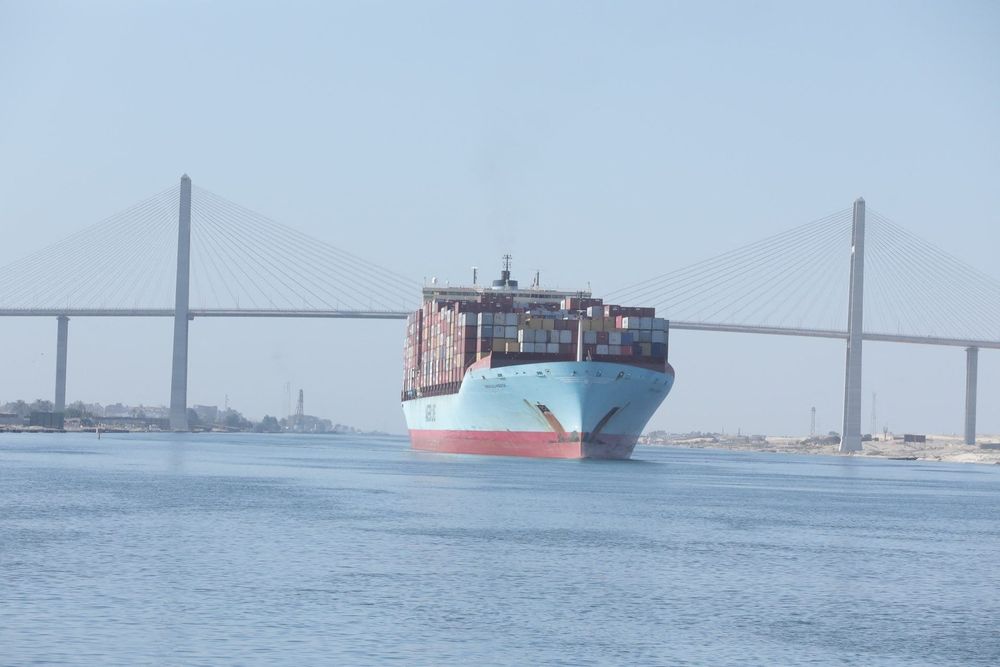Imagen de portada - Maersk y Hapag-Lloyd añaden el puerto de Yeda a su servicio del Mar Rojo