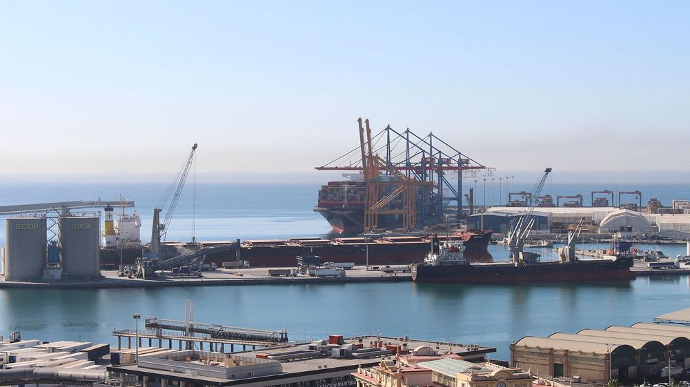 Imagen de portada - Malaga Port Authority Approves Study for Underground Access via Guadalmedina