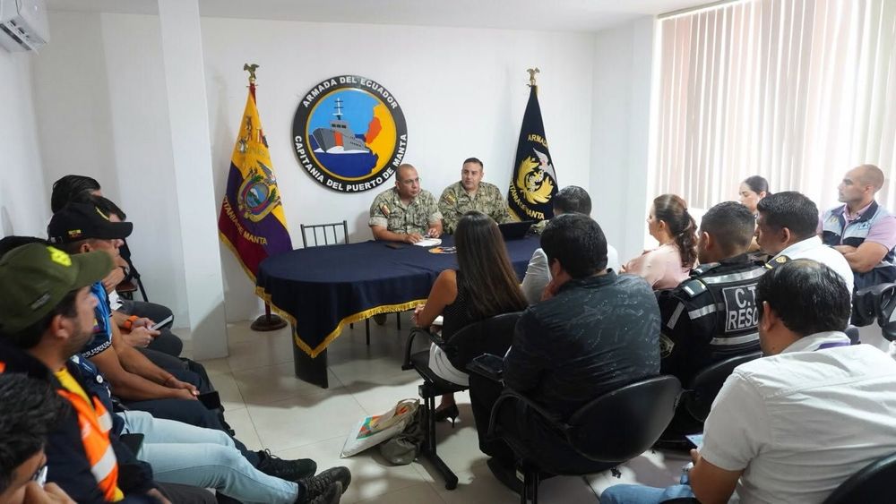 Imagen de portada - Manta Port Authority Organizes SOLIDAREX Exercise