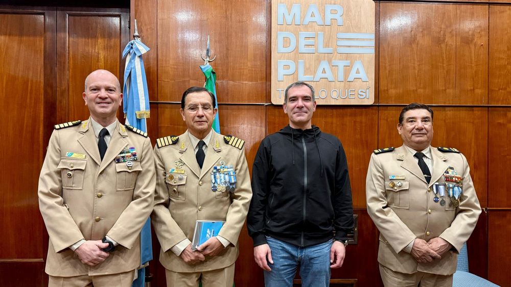 Imagen de portada - Mar del Plata: Lecture and Recognition for Coast Guard War Veterans