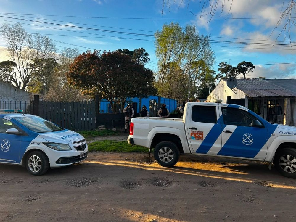 Imagen de portada - Mar del Plata: Prefecture deployed a mega-operation and arrested a clan selling drugs