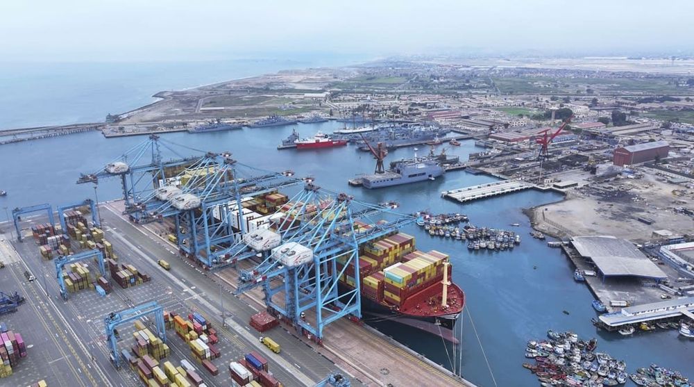Imagen de portada - Maritime Transport Channels 70.9% of Peruvian Exports in First Half