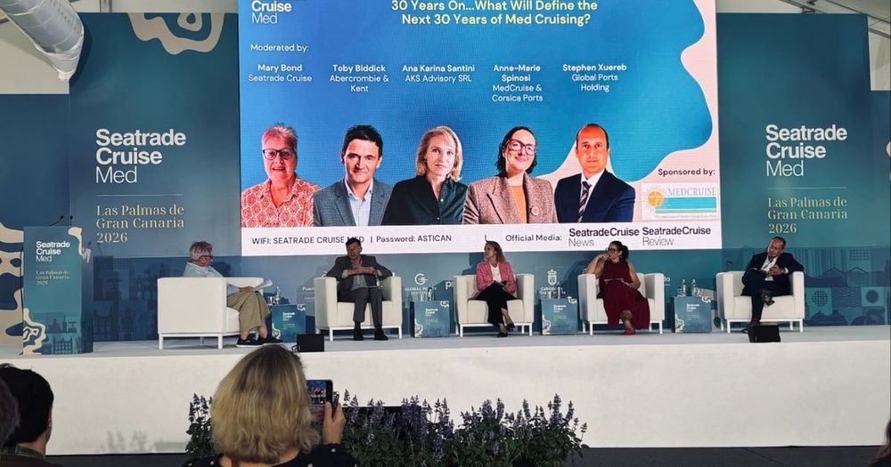 Imagen de portada - Med ports shift from volume to value as half plan upgrades