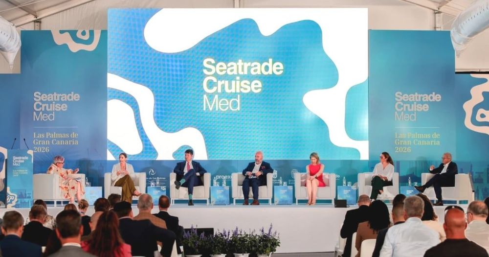 Imagen de portada - Mediterranean cruise industry faces rising expectations amid record growth