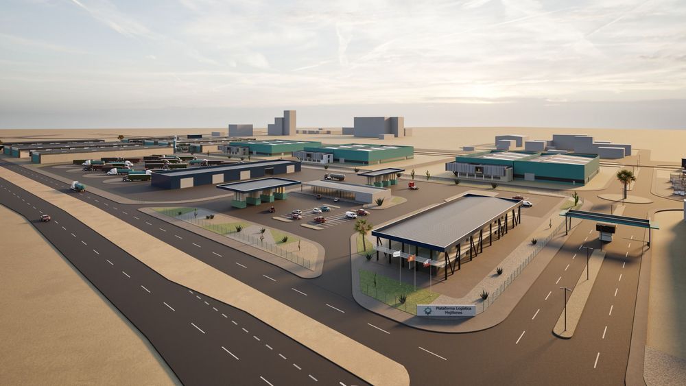Imagen de portada - Mejillones Port Complex Highlights Role of Logistics Platform to Improve Supply Chains in Northern Chile