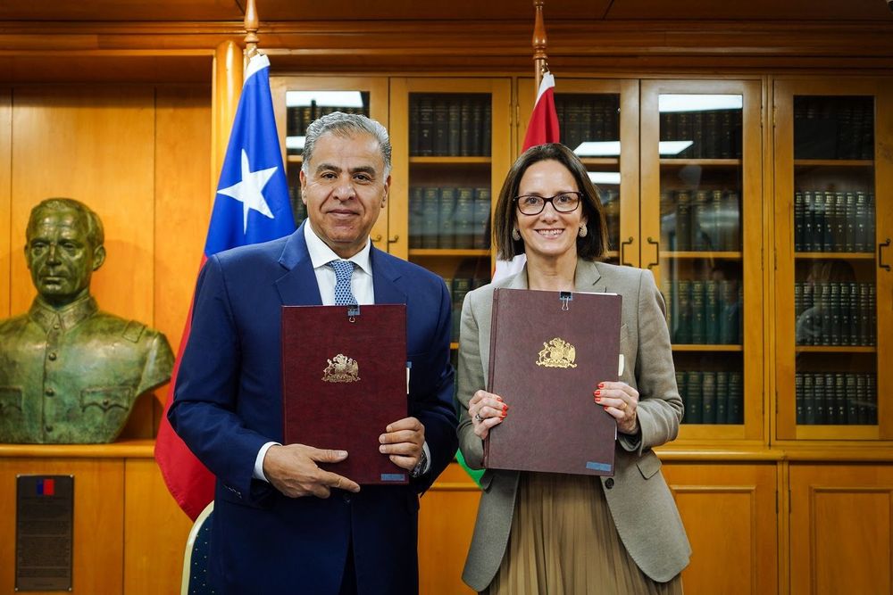 Imagen de portada - Memorandum between Chile and Jordan creates bilateral trade committee