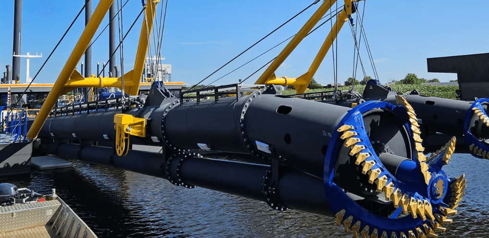Imagen de portada - Metalkol Approves Customized CSD500 Dredger at Damen Shipyard