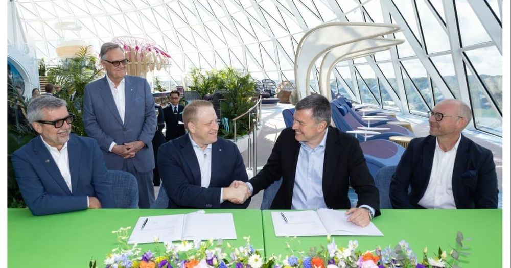 Imagen de portada - Meyer Turku entrega el Legend of the Seas de Royal Caribbean