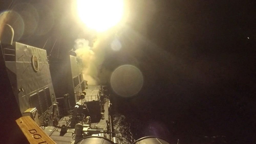 Imagen de portada - Militares de EE. UU. Agotan sus Misiles de Largo Alcance en Guerra de Cinco Meses con Irán