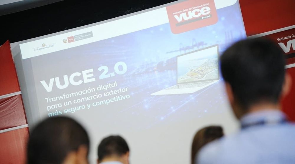 Imagen de portada - Mincetur Promotes Digital Port Management with "Vuce Portuario 2.0"