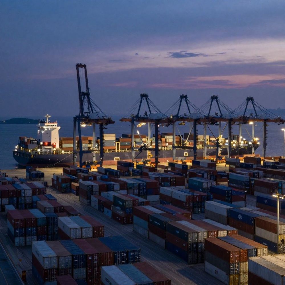 Imagen de portada - Mineral Bulk in Manzanillo Grows 3.6% in First Half of 2026