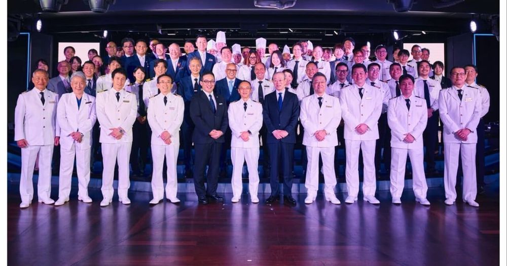 Imagen de portada - Mitsui Ocean Sakura debuta en Yokohama con ceremonia de nombramiento