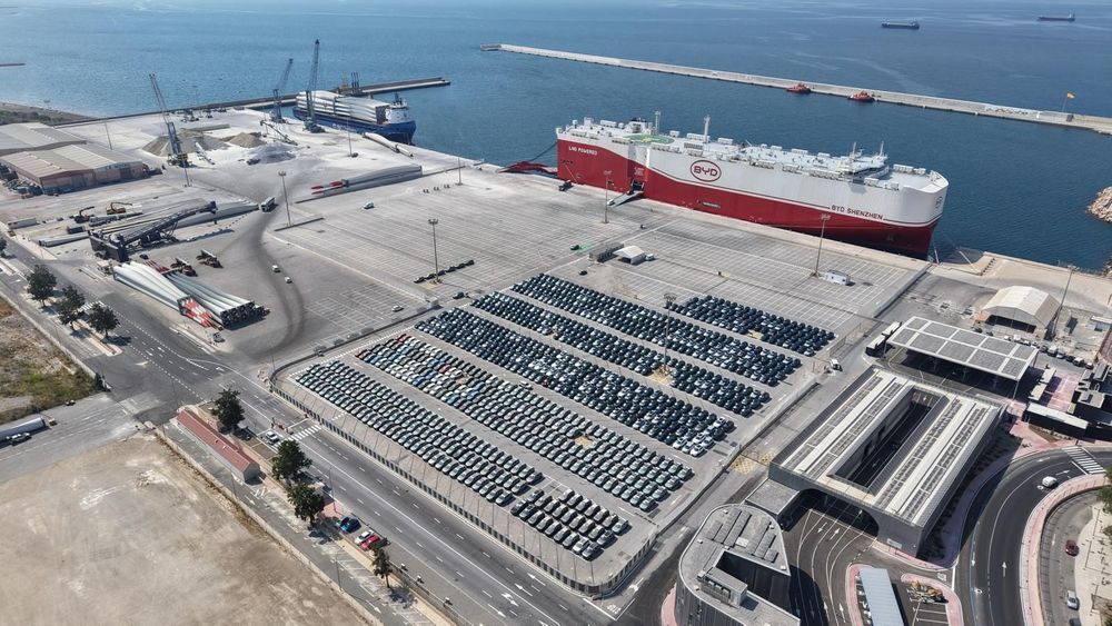 Imagen de portada - Motril to Invest USD 105 Million in Port Infrastructure Between 2027 and 2030