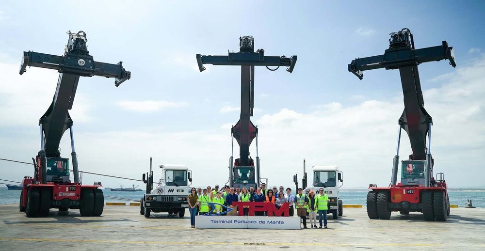 Imagen de portada - NYK Visits Manta International Port Terminal to Evaluate Operations