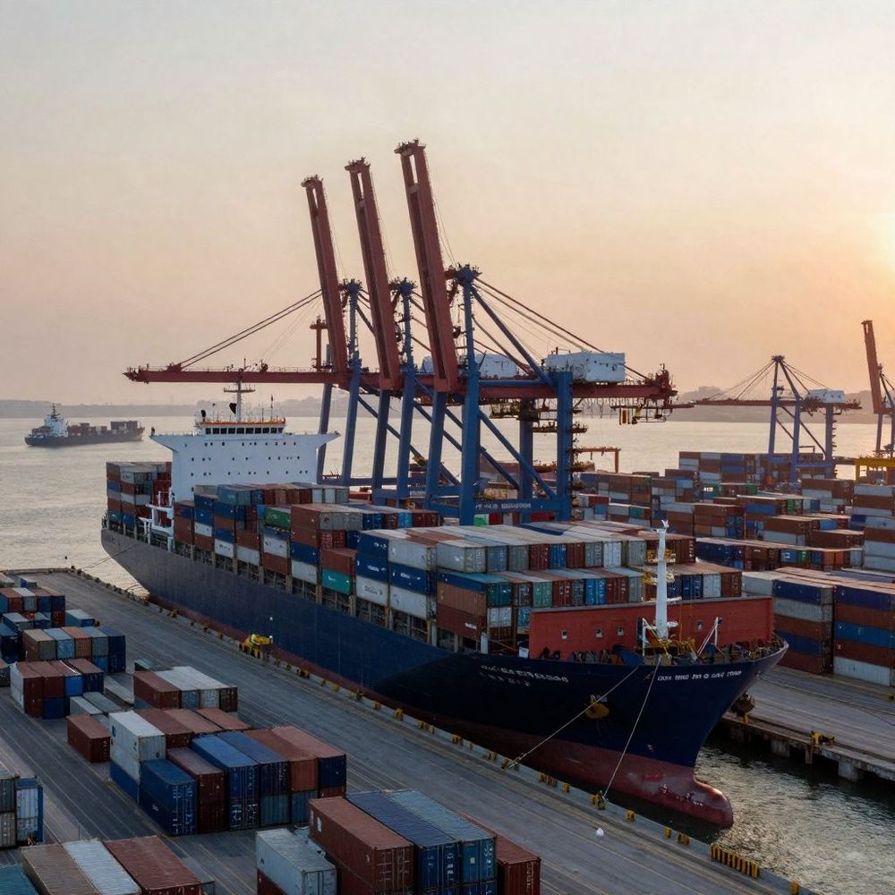 Imagen de portada - Naval Machinery Students Visit Port Manzanillo