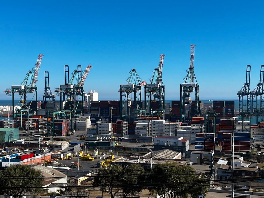 Imagen de portada - New CMA CGM Methanol-Powered Vessel Arrives in San Antonio