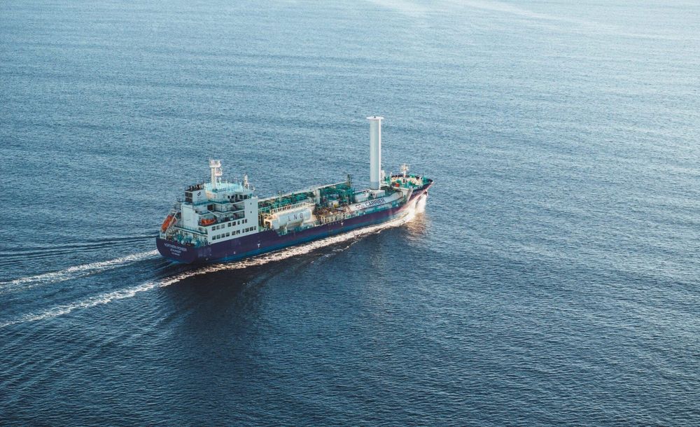 Imagen de portada - Northern Lights expande su flota de transporte de carbono con un nuevo buque de CO2
